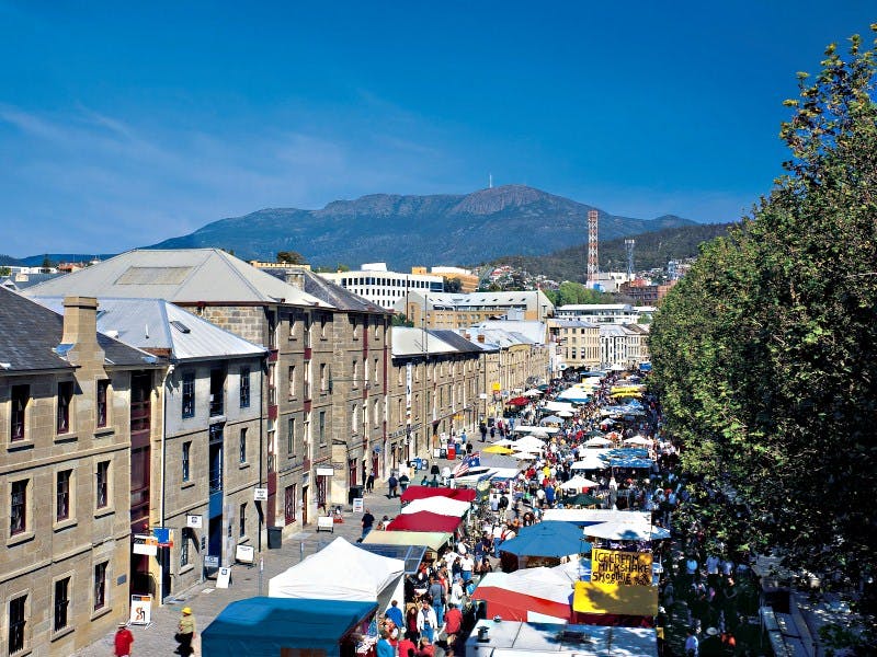 Hobart - Salamanca Market