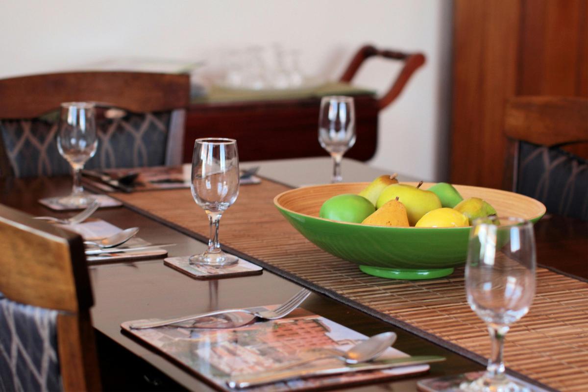 10 person dining table plus 4 seater table