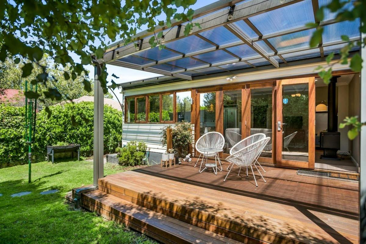 Back verandah