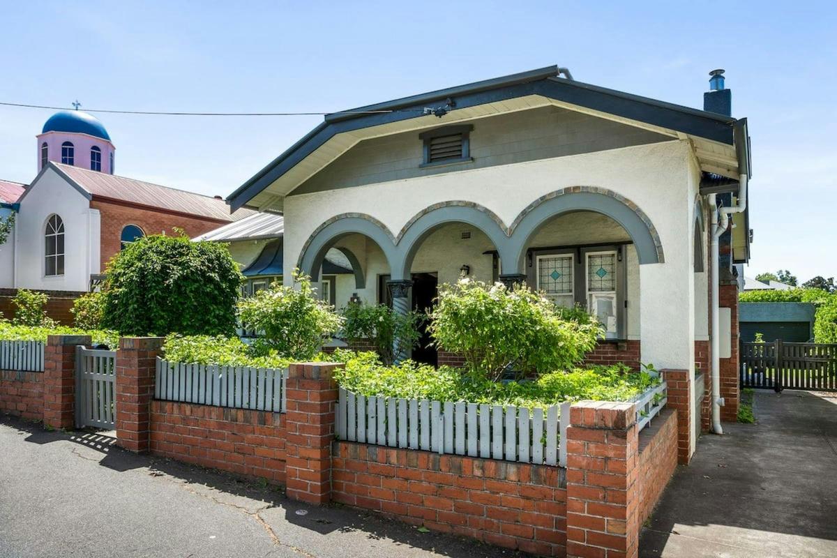 Great location,close to city with off street parking