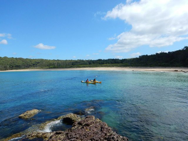 South Durras to Batemans Bay - Kayaking in the Batemans Marine Park