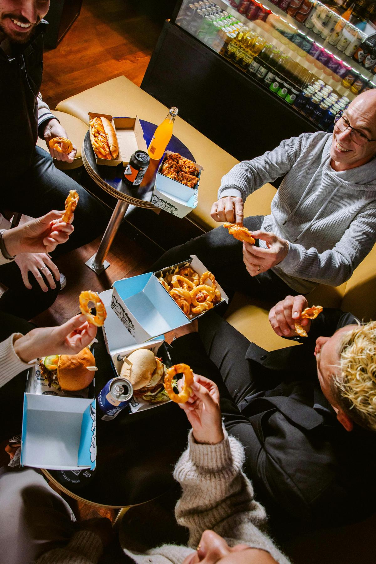 Hello Georgie burger food launceston coffe pastry buns beverage CBD dinner breakfast lunch