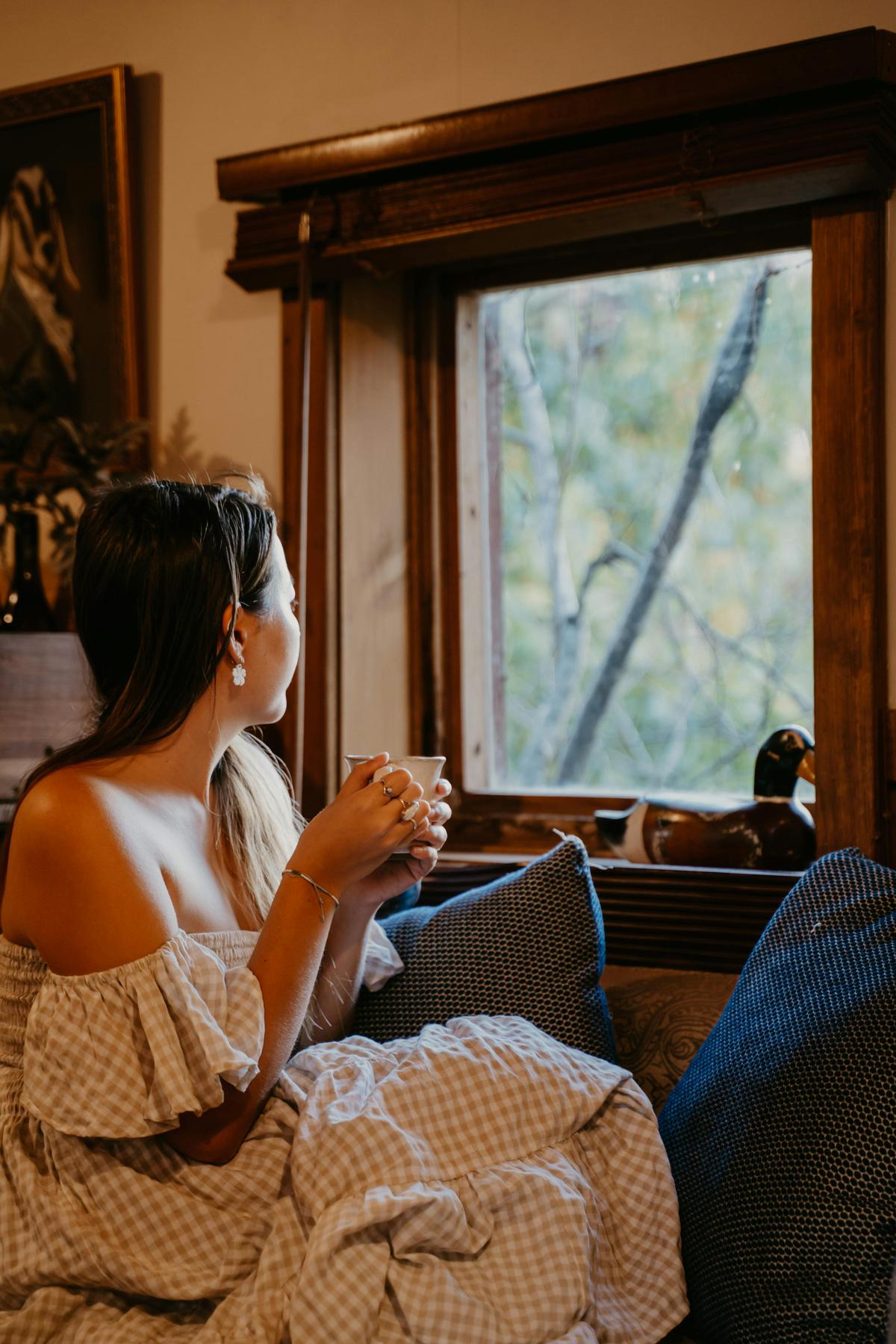 Cosy up in the cottage