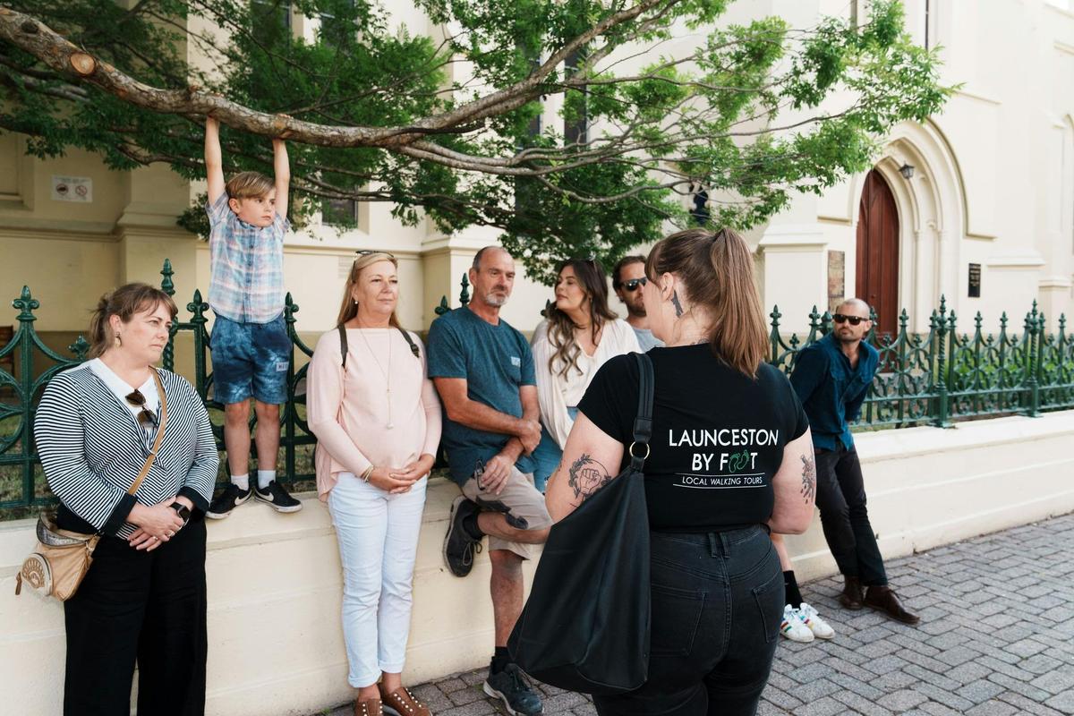 A group on tour