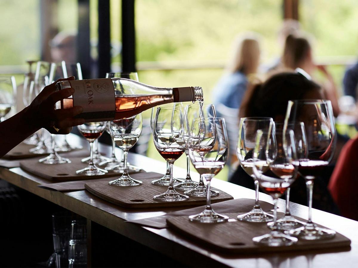 The Choose Your Own Wine Flight experience