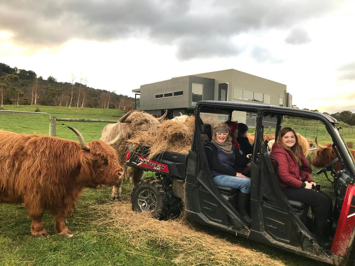 Highland Getaway ATV farm tour