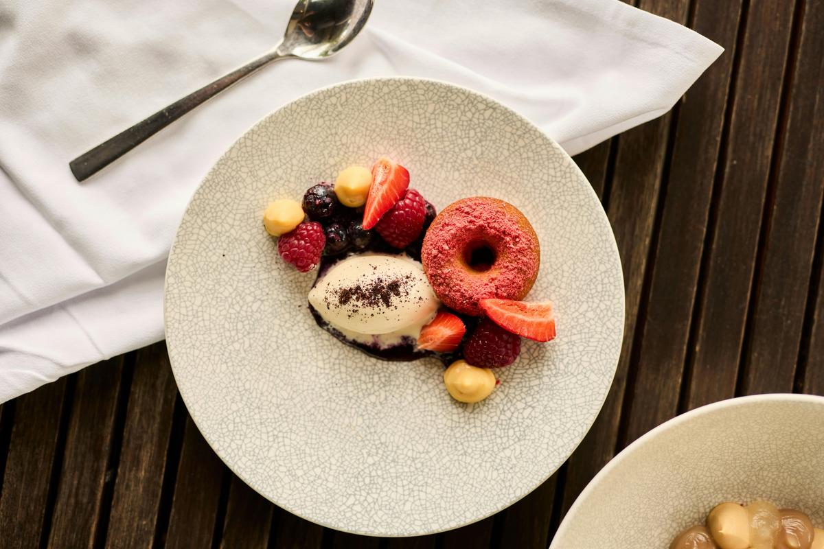 Dessert at Josef Chromy Wines