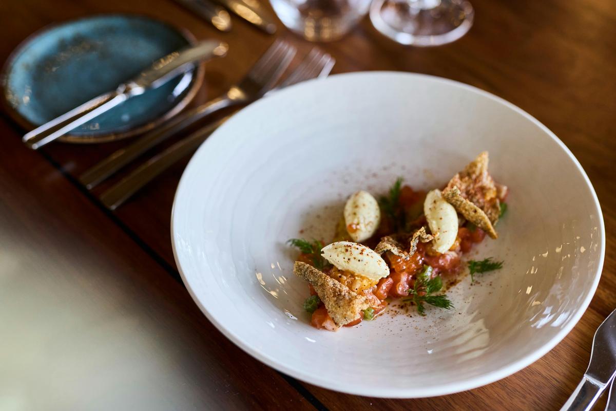 Dining at Josef Chromy Wines