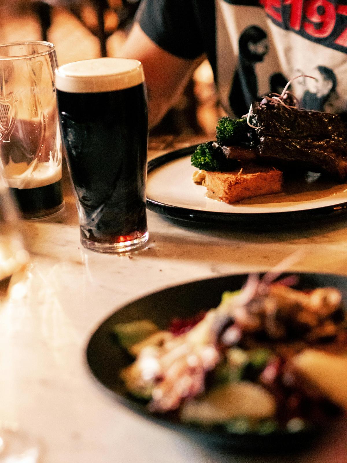 Warm and comforting pub meals