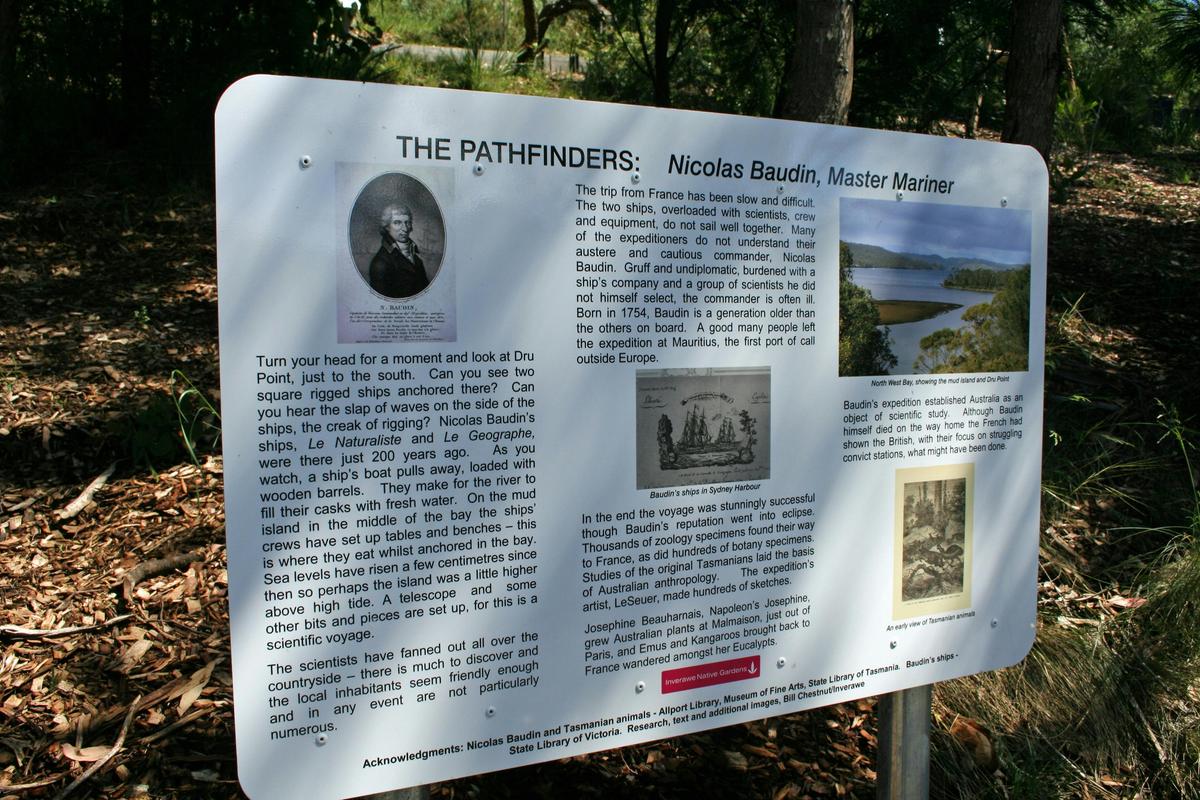 Interpretation signs aid understanding