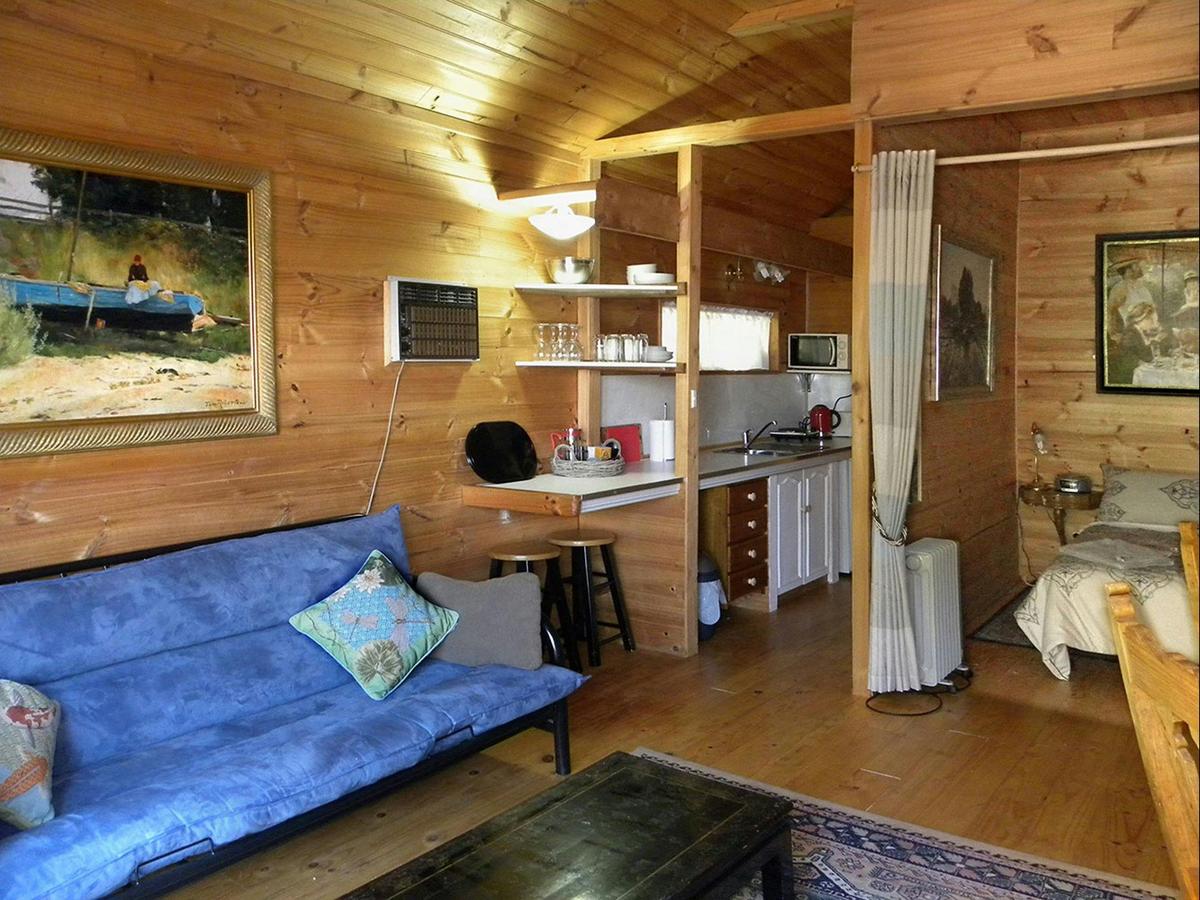 Boathouse interior - LHS