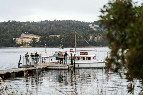 Private Small Group Cruise on the Huon River