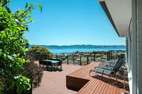 House On The Hill with a View