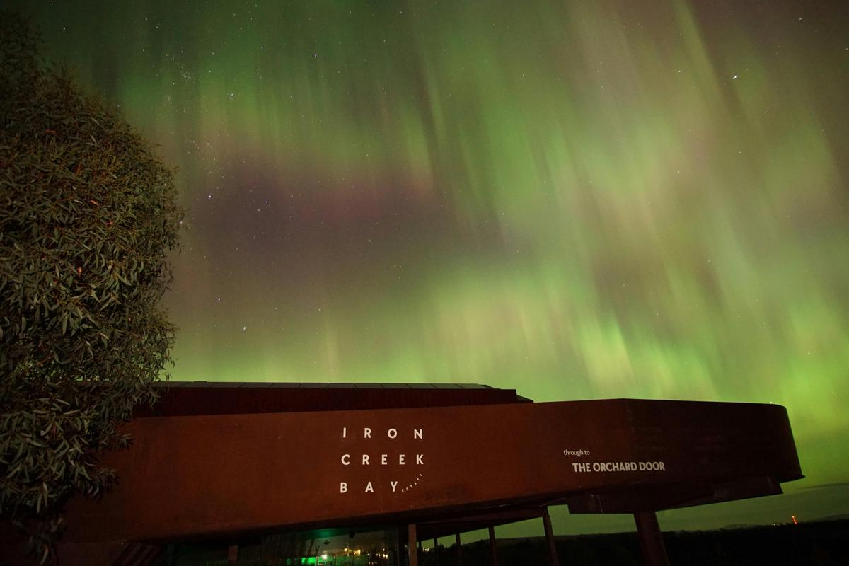Aurora at Iron Creek Bay