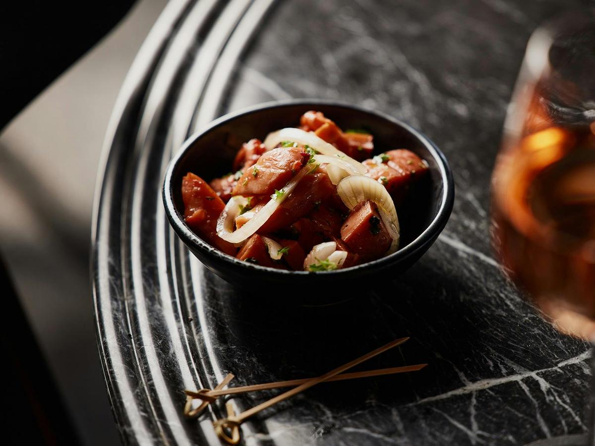 Pickled Tasmanian Octopus