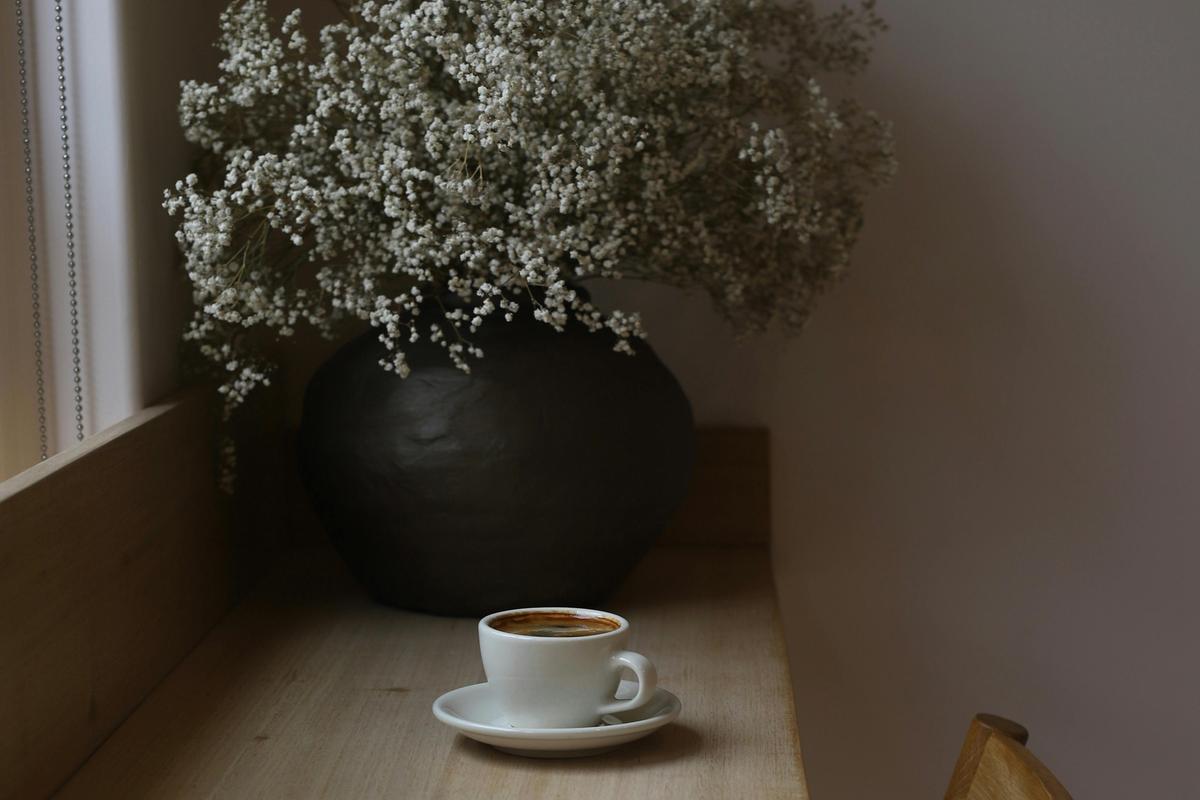 Coffee at Leoht