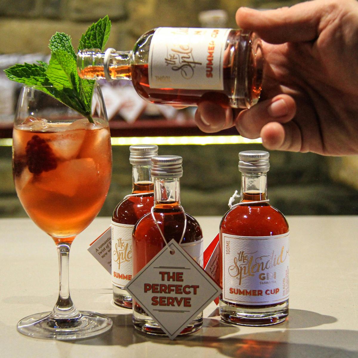 Refreshing Splendid Gin