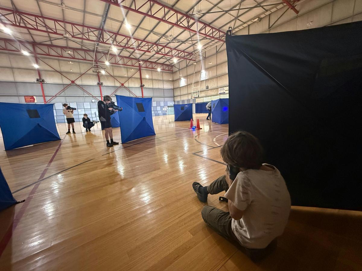 Laser Tag Tasmania