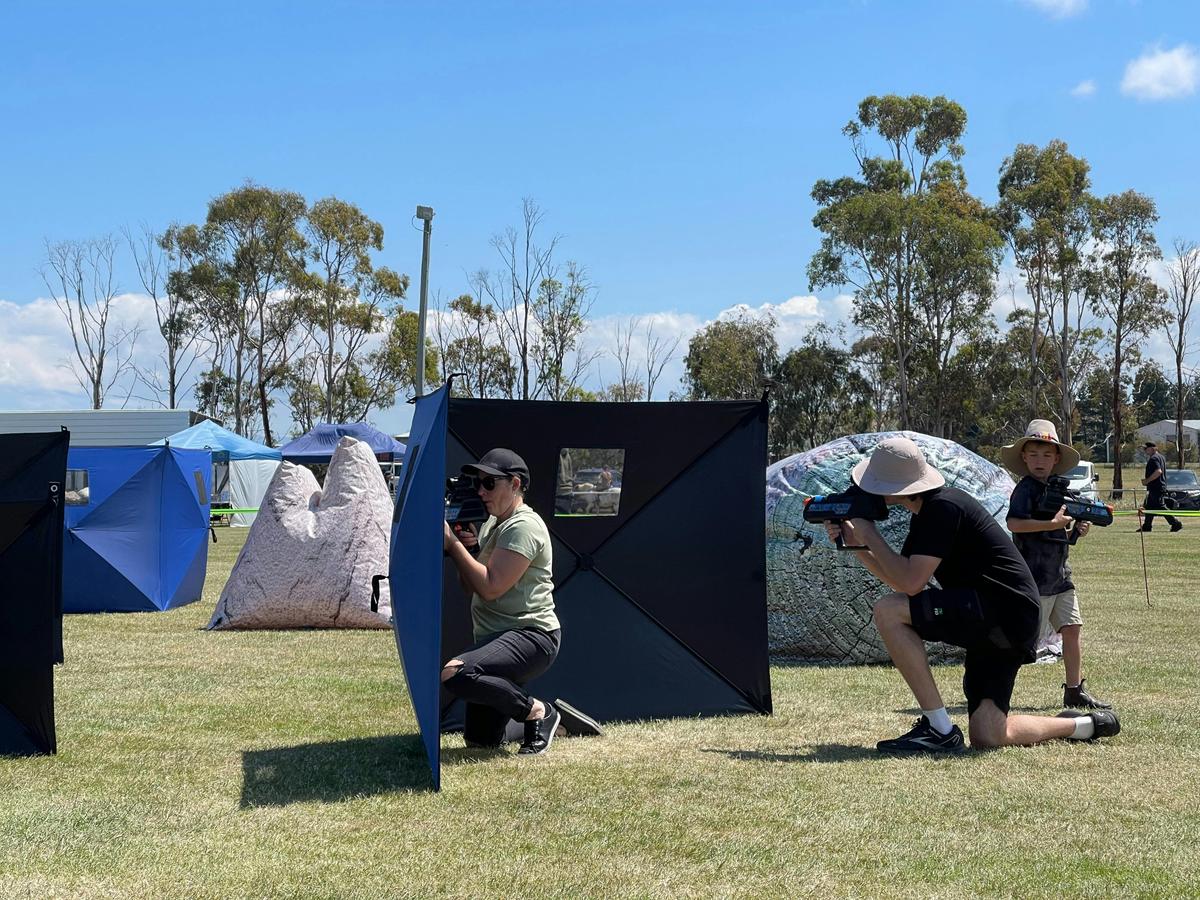 Laser Tag Tasmania - Shows