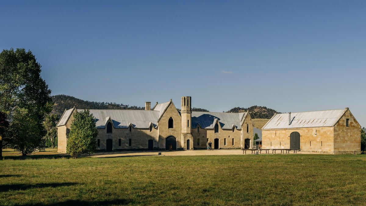 Historic LARK distilery, Pontville