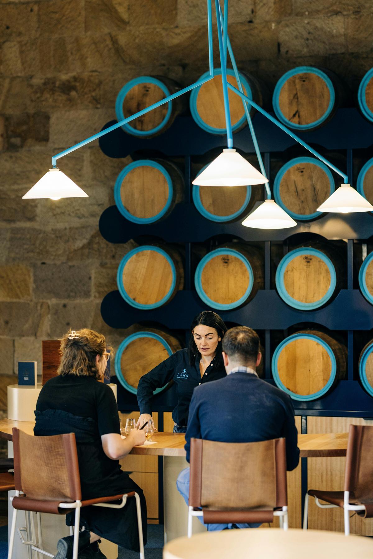 The FUSE whisky blending experience