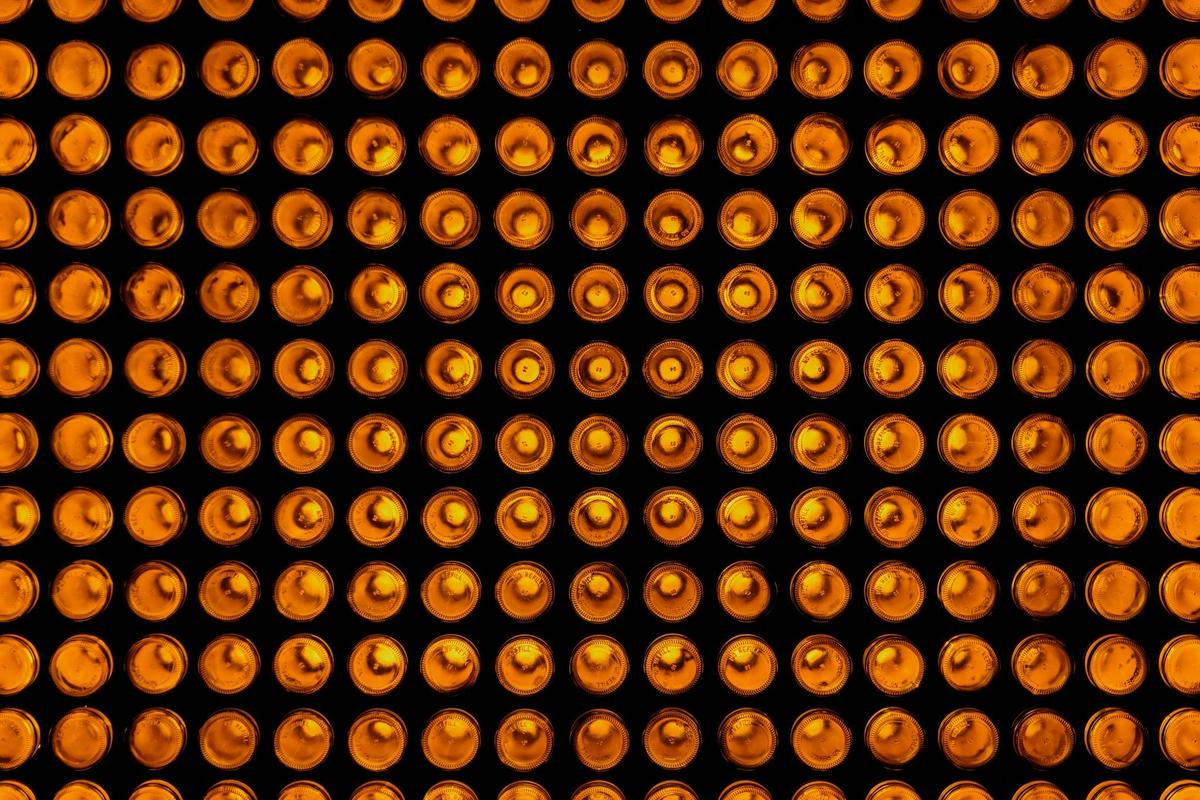 Bottle wall