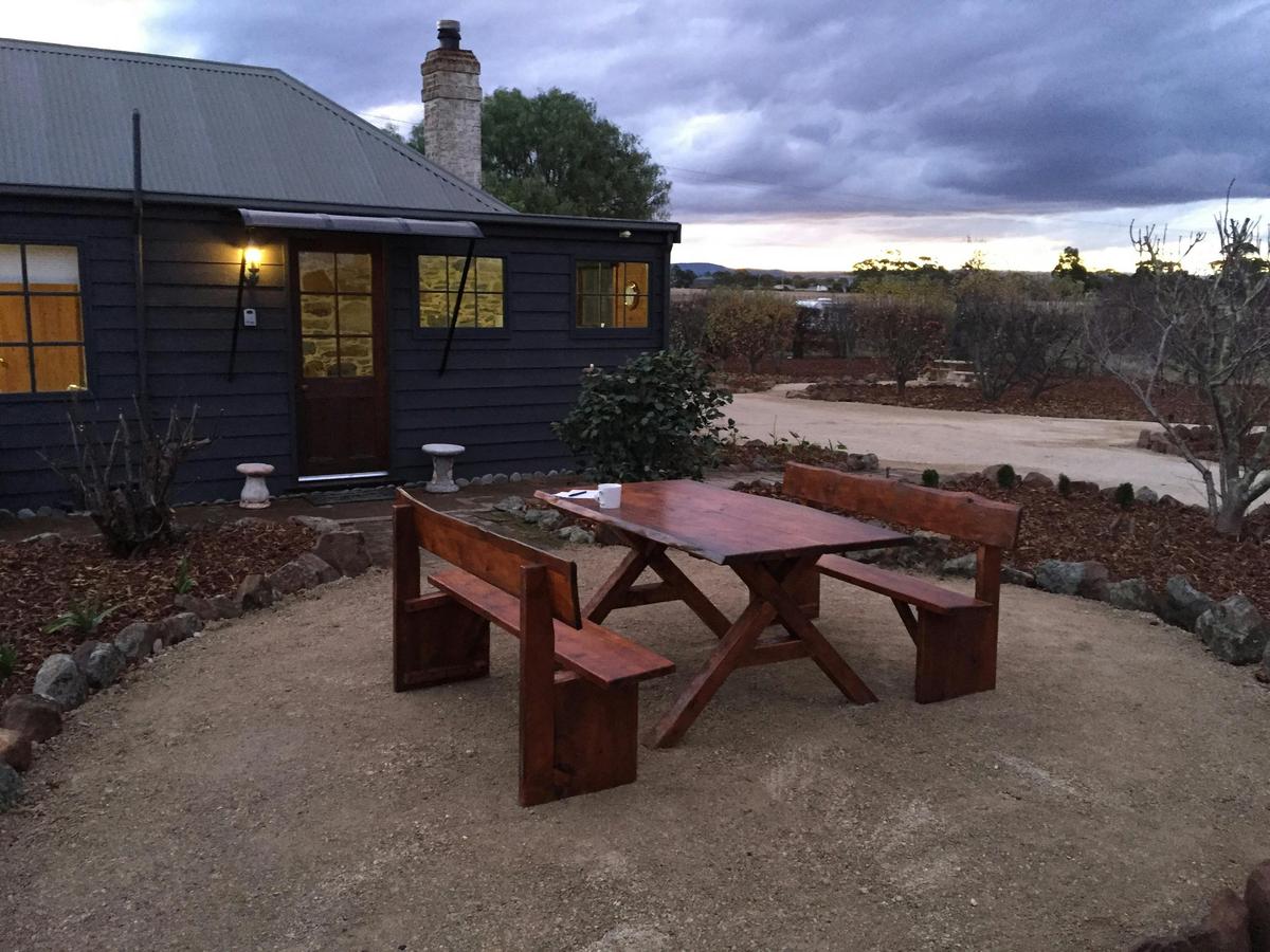 Rear courtyard