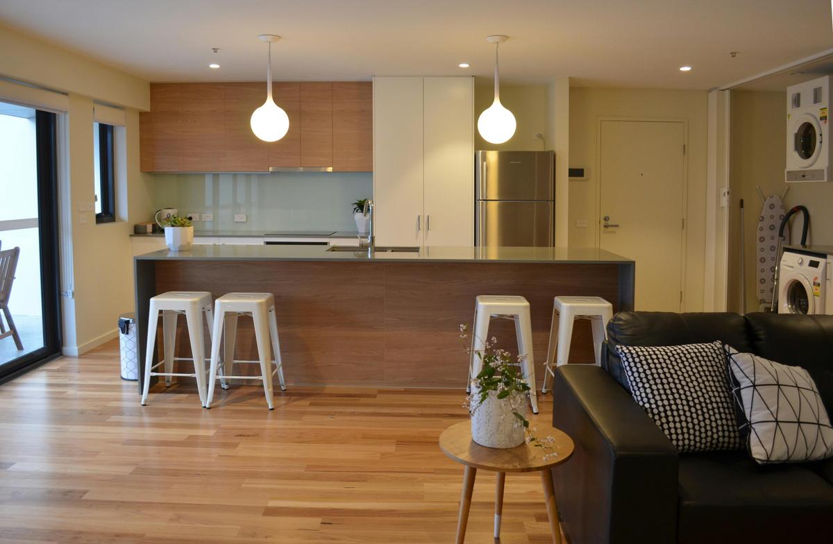 Spacious open plan living