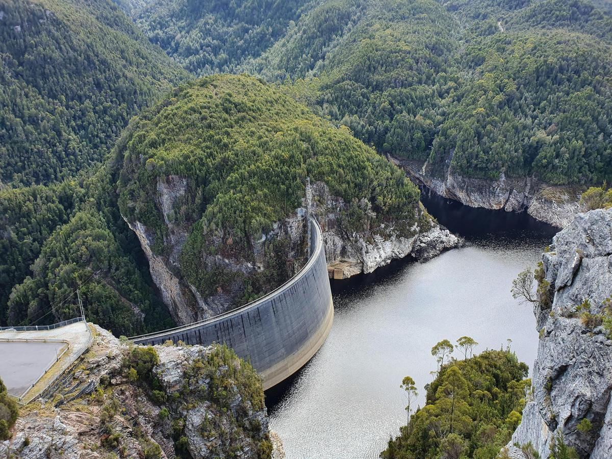 From Hobart: Gordon Dam and Lake Pedder Wilderness Small Group Day Tour