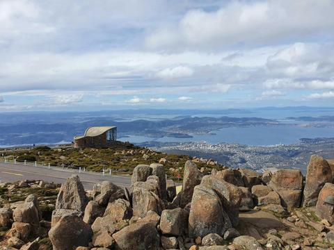 From Hobart: Mt Wellington Afternoon Driving Tour