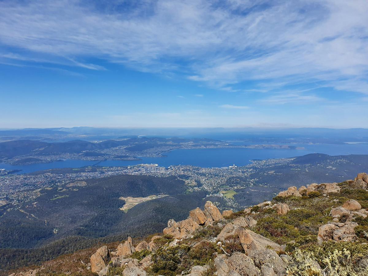 From Hobart: Mt Wellington Afternoon Driving Tour