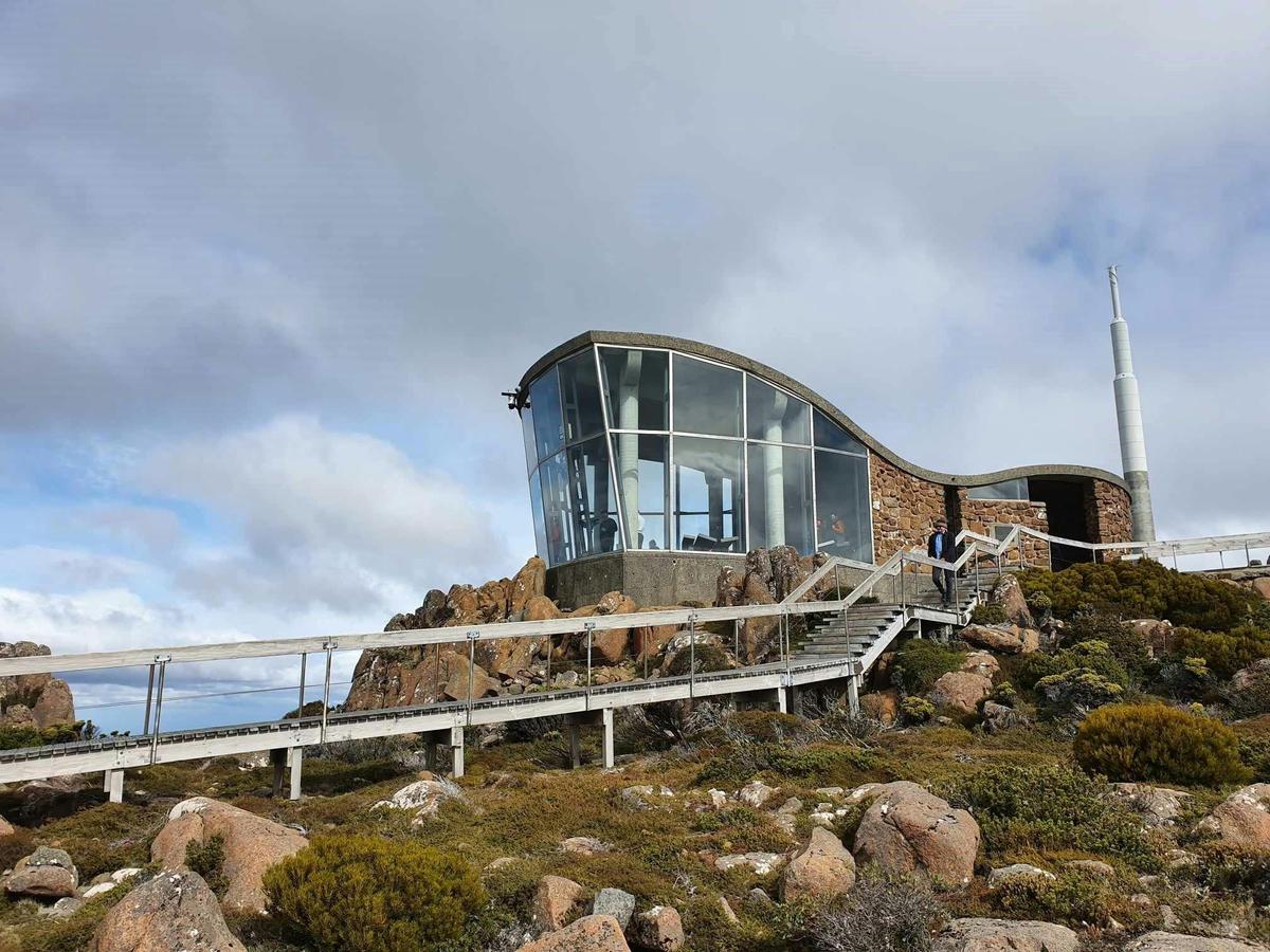 From Hobart: Mt Wellington Morning Walking Tour