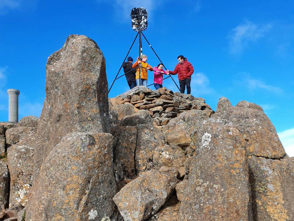 From Hobart: Mt Wellington Pinnacle 2 Hour Small Group Tour