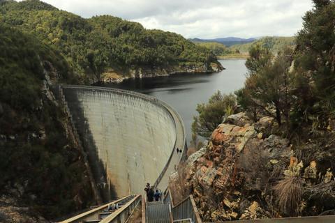 From Hobart: Gordon Dam and Lake Pedder Wilderness Small Group Day Tour
