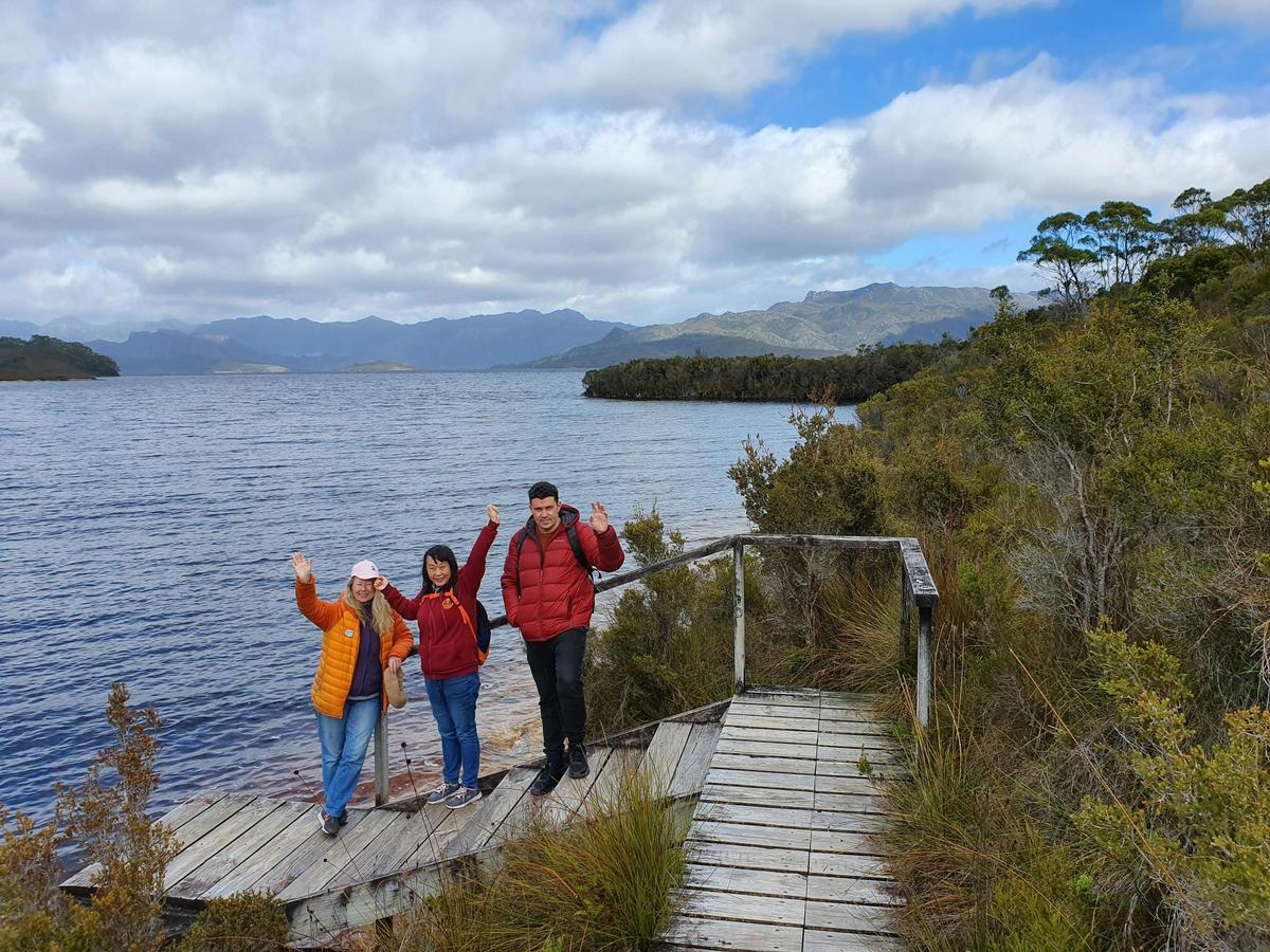 From Hobart: Gordon Dam and Lake Pedder Wilderness Small Group Day Tour