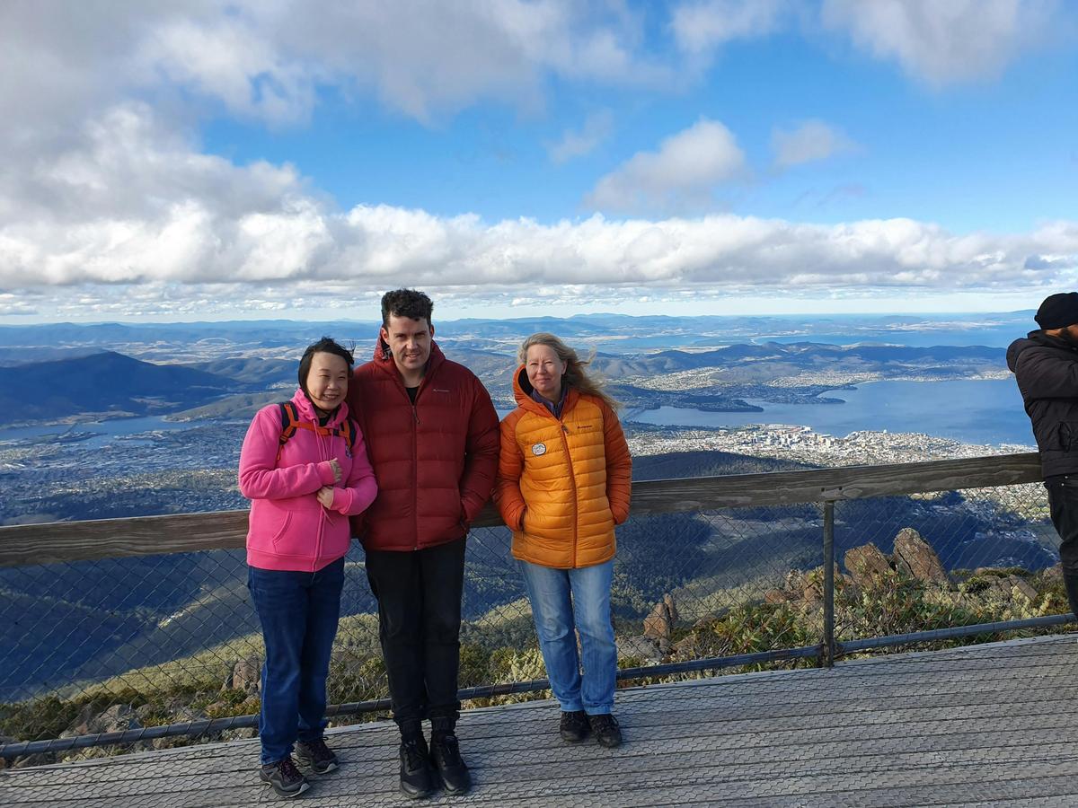 From Hobart: Mt Wellington Pinnacle 2 Hour Small Group Tour