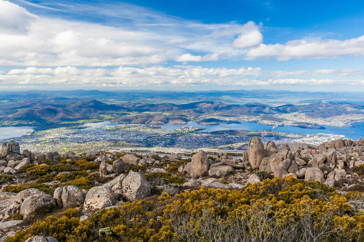 Mt Wellington 2