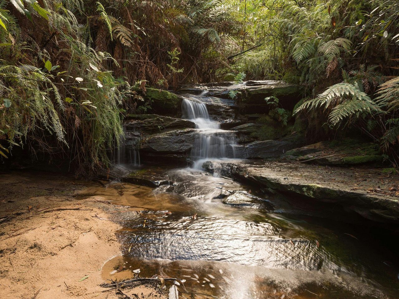 South Lawson Waterfall Circuit