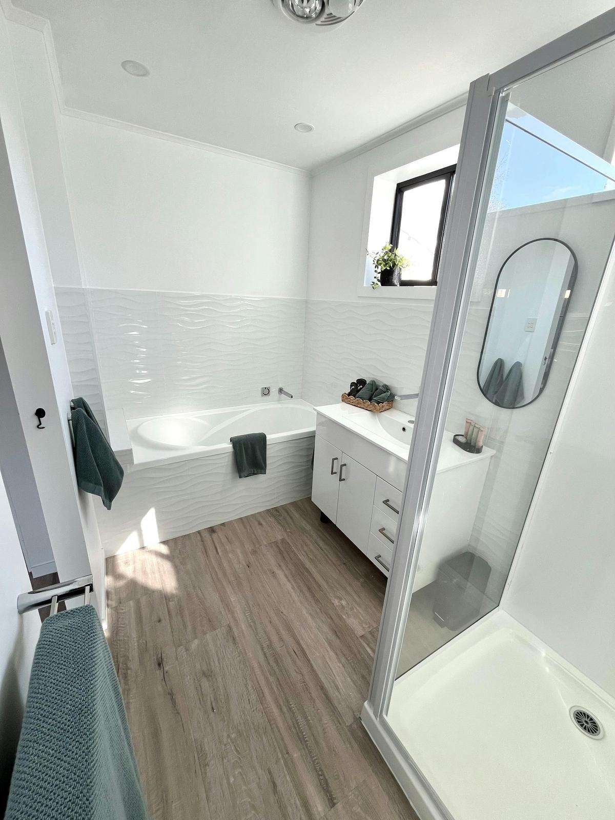Full Bathroom with Shower & Bath