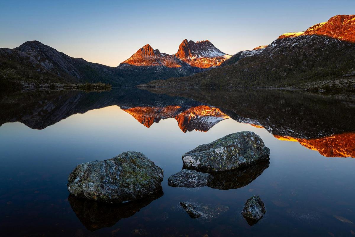 Luke Tscharke - Sunrise and sunset photography workshops