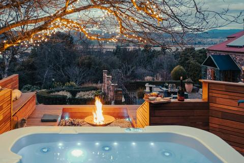 Jaclyn  Studio - Outdoor Spa & Sauna