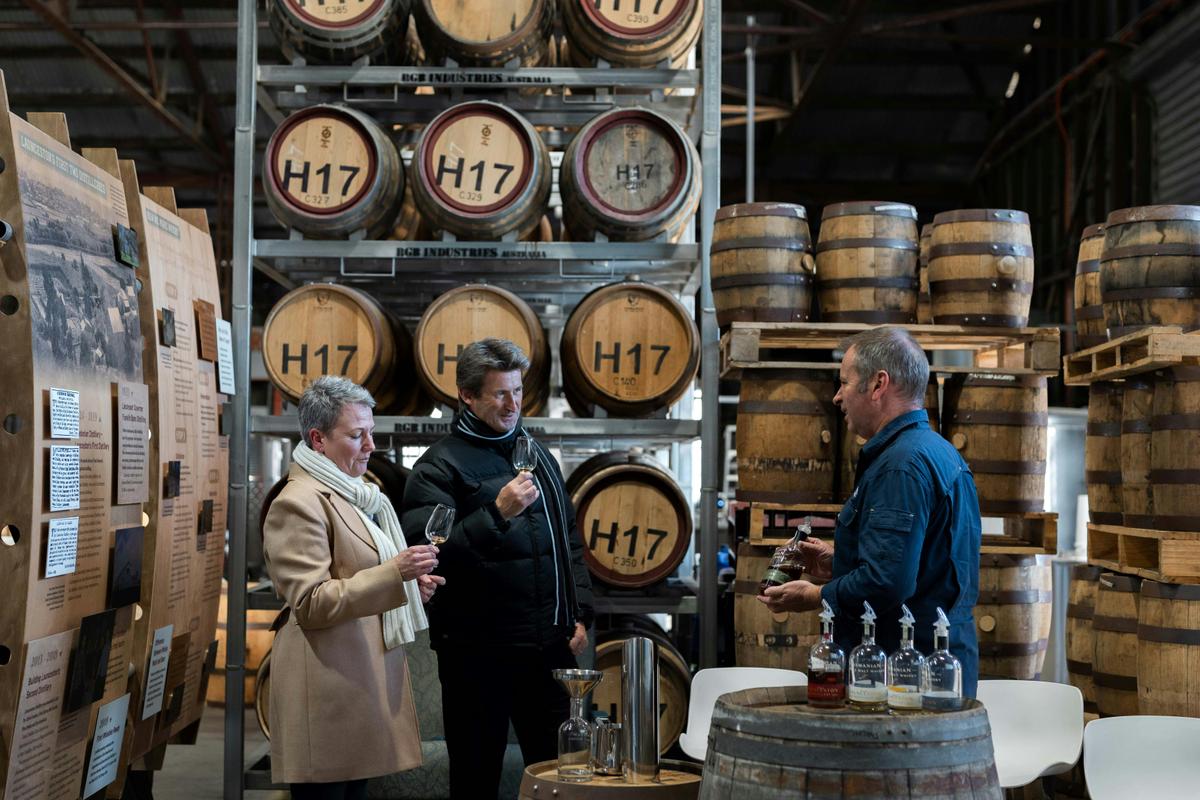 Cellar door tour