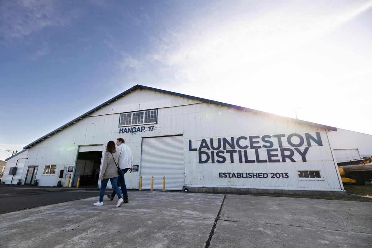 Launceston Distillery at Hangar 17