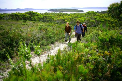 Labillardiere Peninsula - Great Short Walk