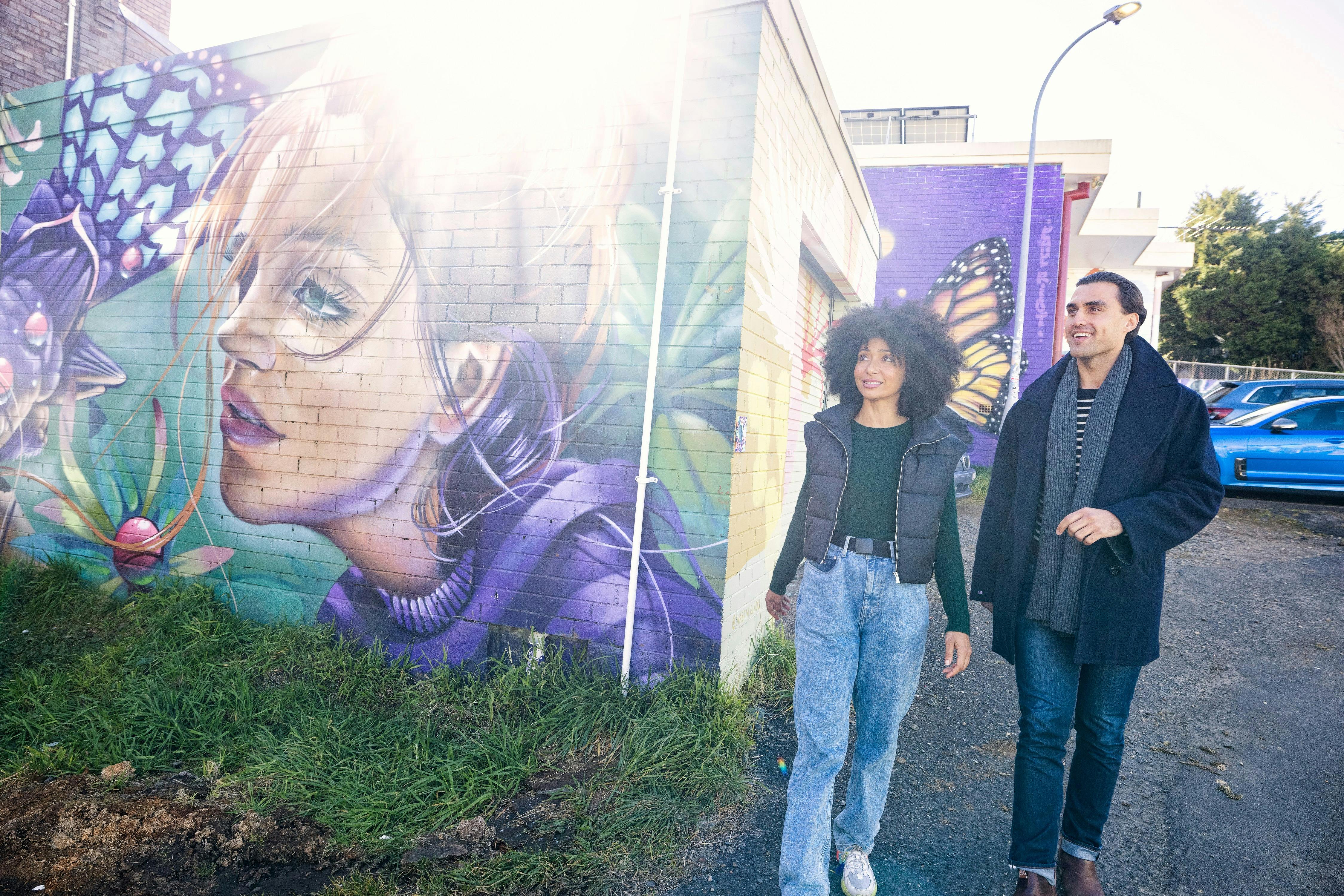 Street Art Walk, Katoomba