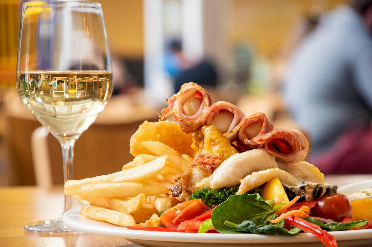 Seafood Platter