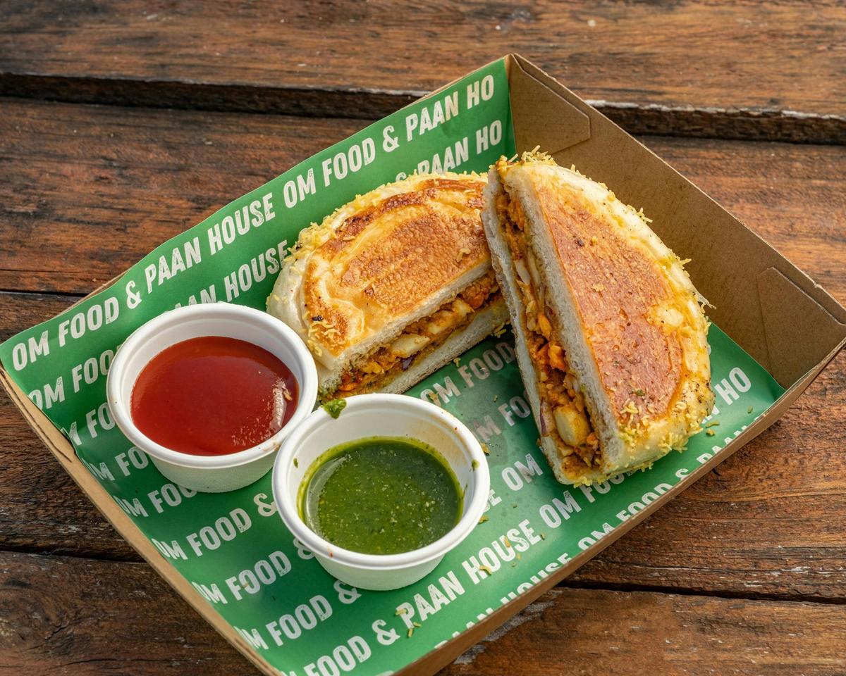 Dabeli - OM Food & Paan House - Launceston Tasmania