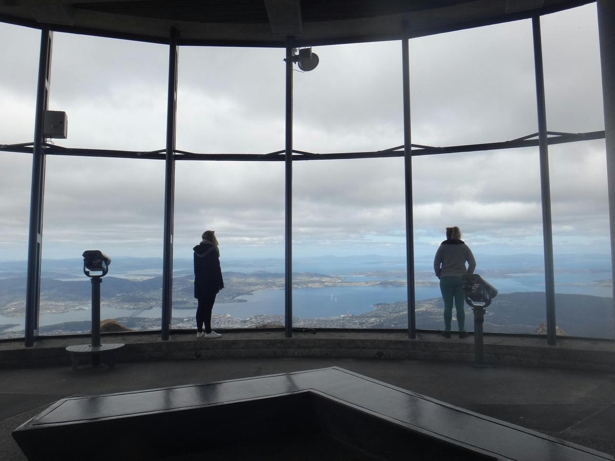 kunanyi/Mt Wellington Observation Shelter
