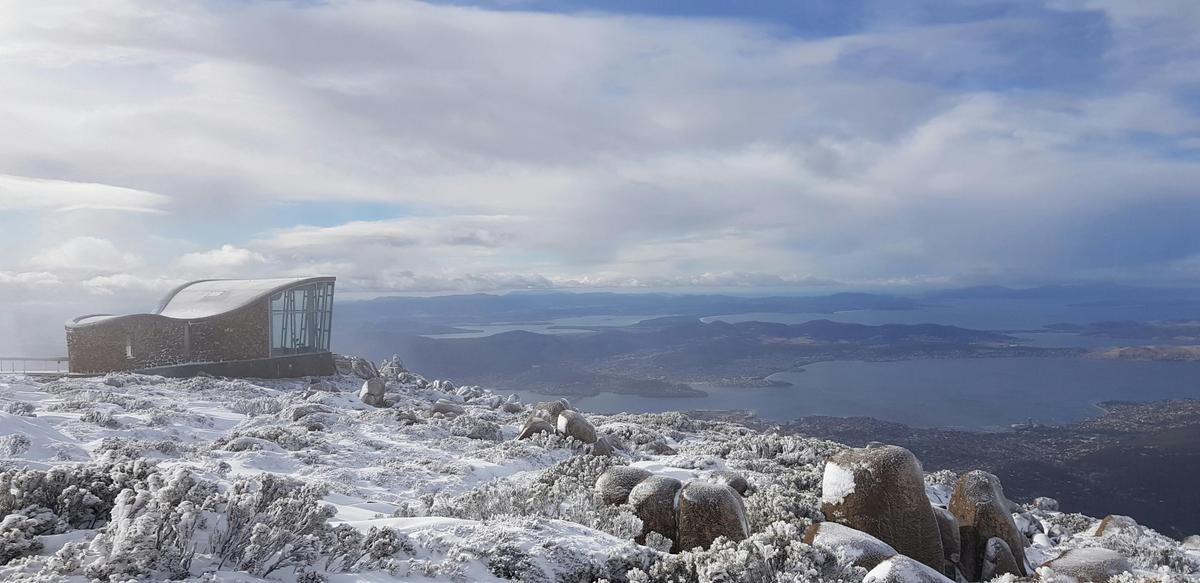 Exclusive access to kunanyi/Mt Wellington when Pinnacle Road is closed due to snow.