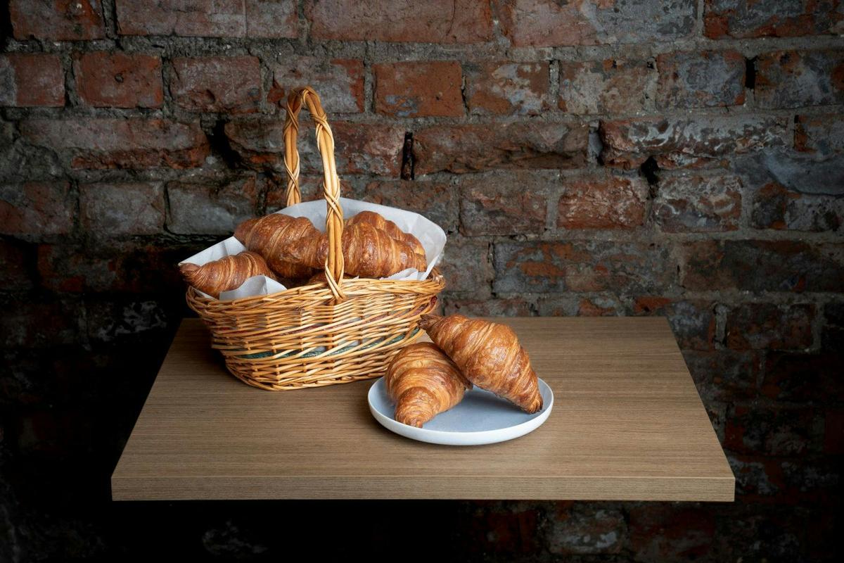 Classic French pastries made on site.